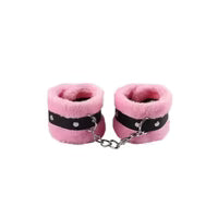 Pink Velvet Handcuffs