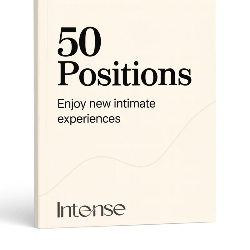 Intense™ E-Book – 50 Positions for New Shared Experiences !